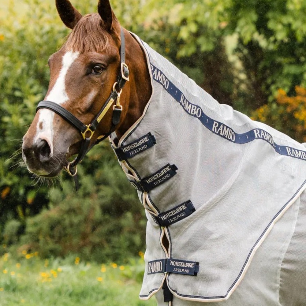 Equestrian Rambo Protector Fly Sheet NECK ONLY Size XL